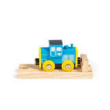 Wooden Class 7 Diesel Shunter – Compatible Train Engine Toy Replica
