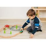 Intercity 125 Wooden Toy Train – Classic British Heritage Locomotive