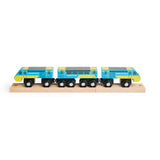 Intercity 125 Wooden Toy Train – Classic British Heritage Locomotive
