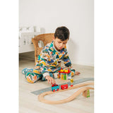 Wooden Roadway Accessory Pack – 25 Piece Vehicles Signs Traffic Set