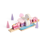 Wooden Swan Tunnel Train Set Accessory – Compatible with Wooden Railways