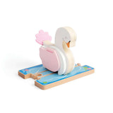 Wooden Swan Tunnel Train Set Accessory – Compatible with Wooden Railways