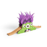 Monster Bridge – Wooden Train Track Accessory for Kids, Three-Eyed Monster Toy