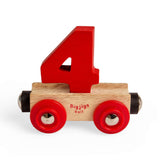 Wooden Rail Name Letters & Numbers – Personalised Train Set Accessories