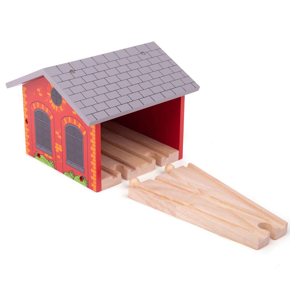 Double Engine Shed