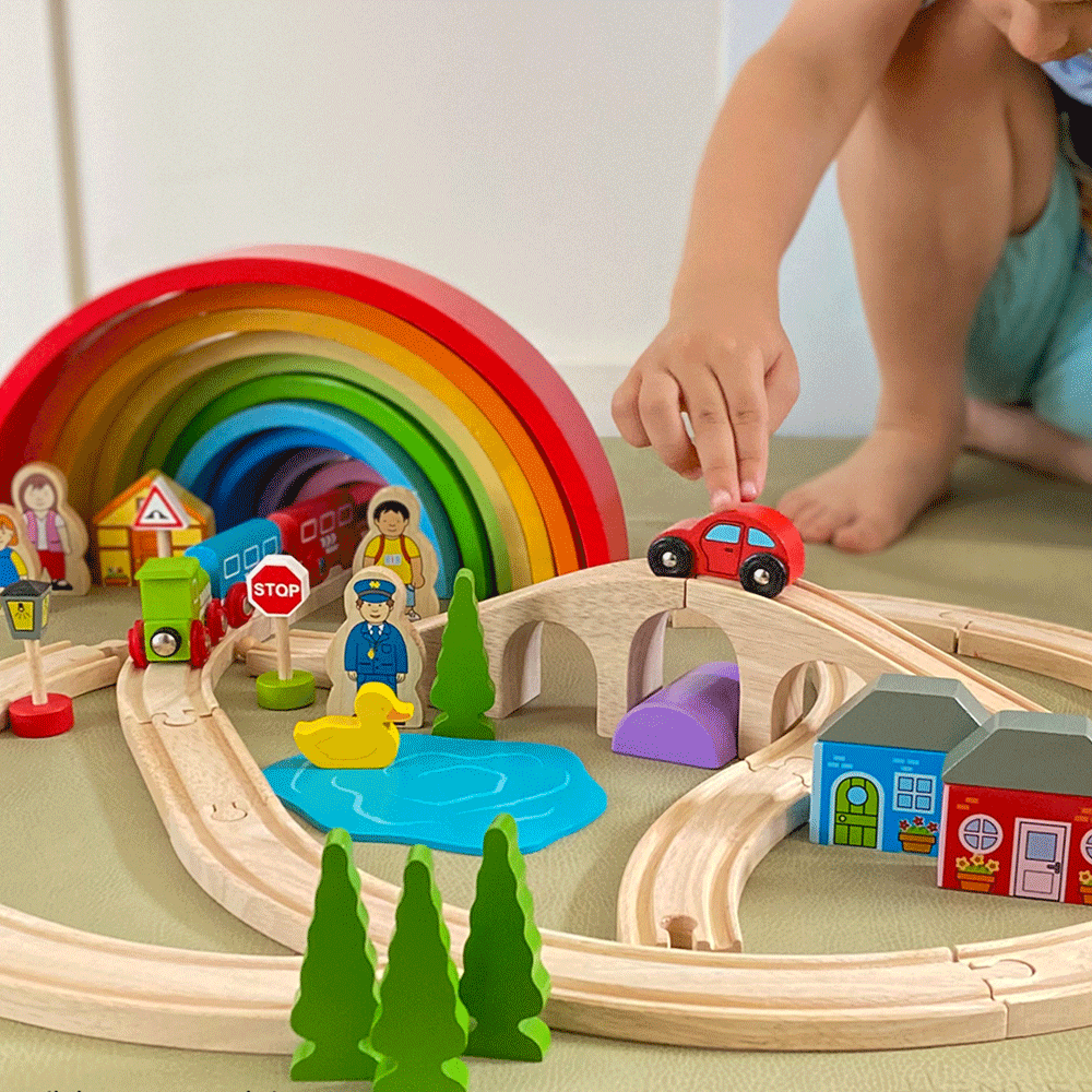 Figure of Eight Train Set