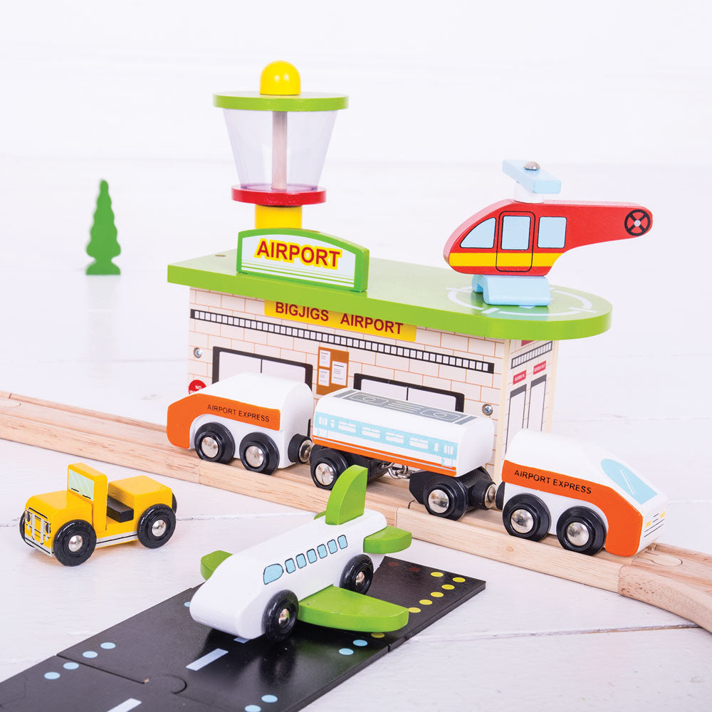 Bigjigs Toys BJT018 Transport Train Set