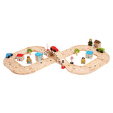 Bigjigs Toys BJT031 Figure of Eight Roadway