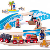 Pirate Train Set
