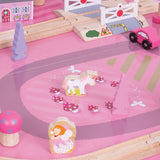 Bigjigs Toys BJT047 Magical Train Set and Table