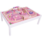 Bigjigs Toys BJT047 Magical Train Set and Table