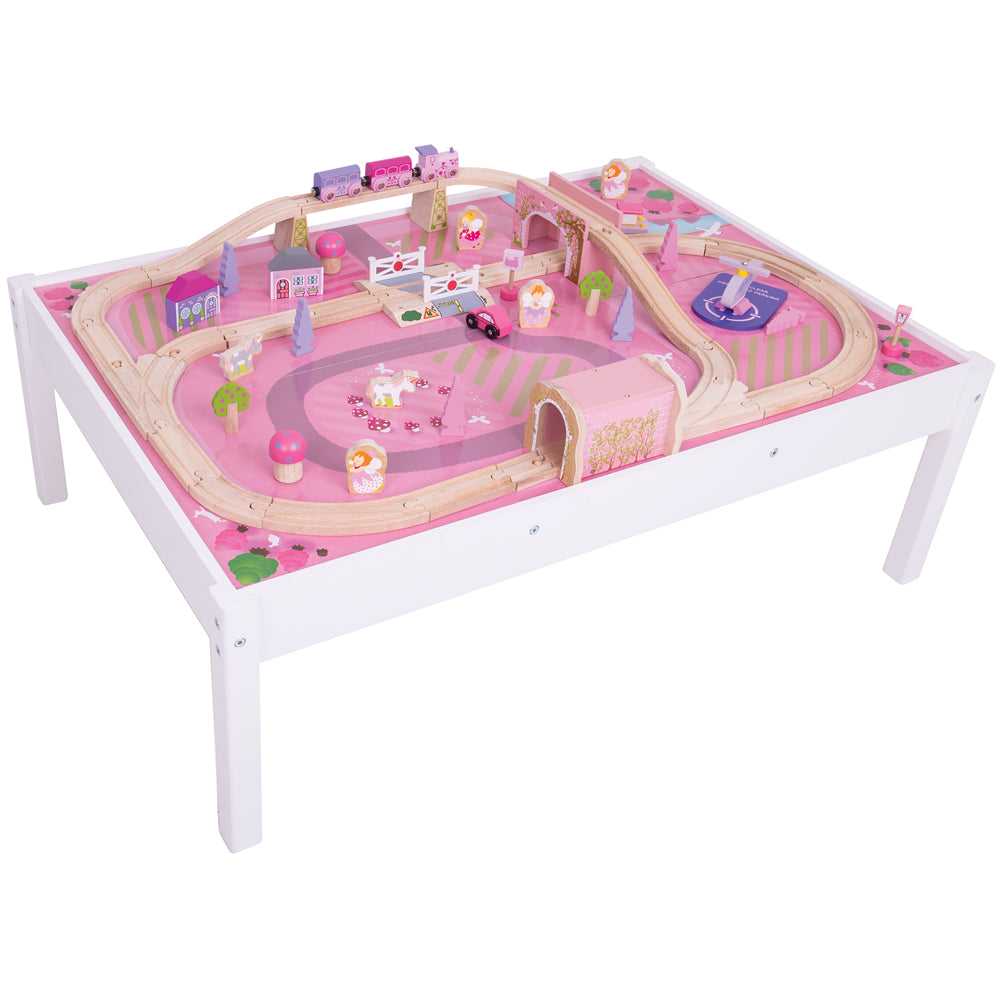Bigjigs Toys BJT047 Magical Train Set and Table