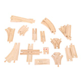 Bigjigs Toys BJT052 Low Level Track Expansion Pack
