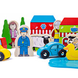 Bigjigs Toys BJT054 Trackside Accessory Set