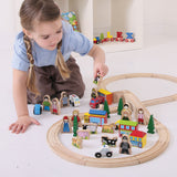 Bigjigs Toys BJT054 Trackside Accessory Set