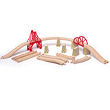 Bigjigs Toys BJT055 Bridge Expansion Set