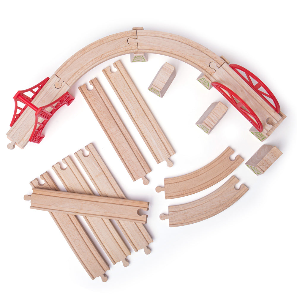 Bigjigs Toys BJT055 Bridge Expansion Set