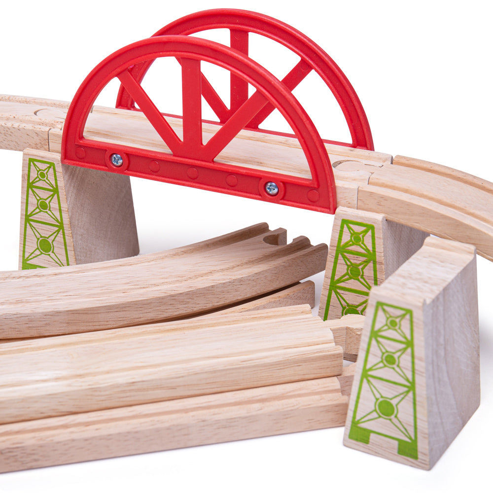 Bigjigs Toys BJT055 Bridge Expansion Set