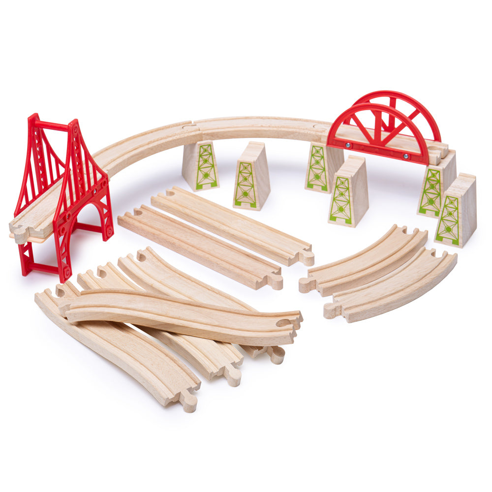 Bigjigs Toys BJT055 Bridge Expansion Set