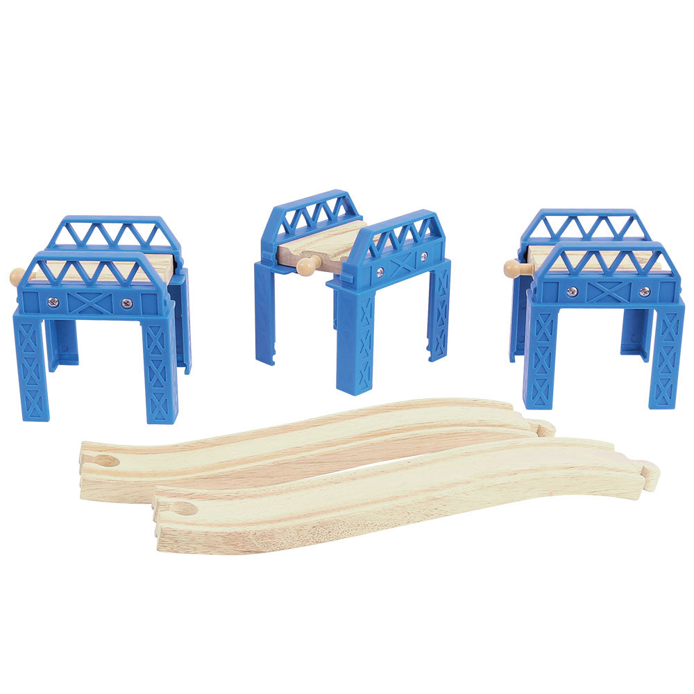 Bigjigs Toys BJT056 Construction Support Set