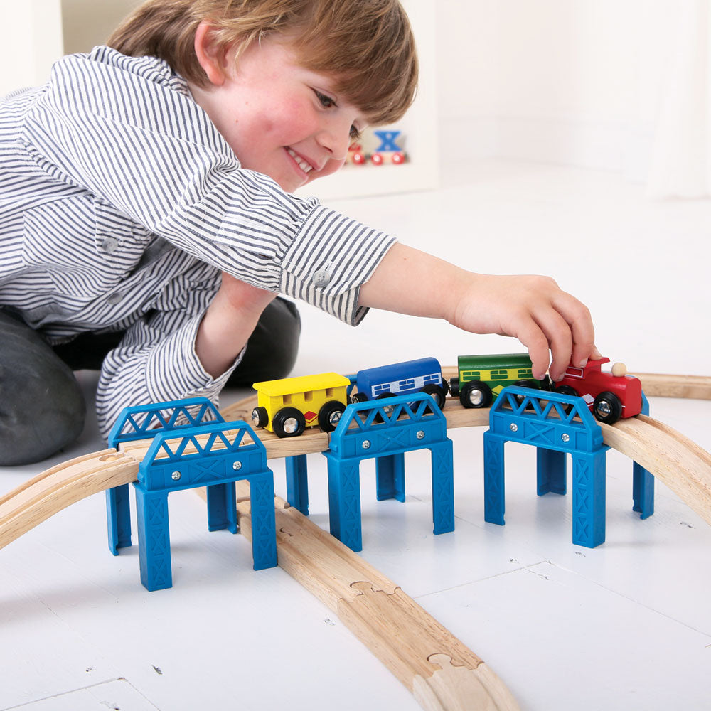 Bigjigs Toys BJT056 Construction Support Set