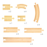Bigjigs Toys BJT057 Curves and Straights Expansion Pack
