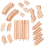 Bigjigs Toys BJT057 Curves and Straights Expansion Pack