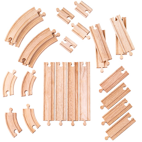 Bigjigs Toys BJT057 Curves and Straights Expansion Pack