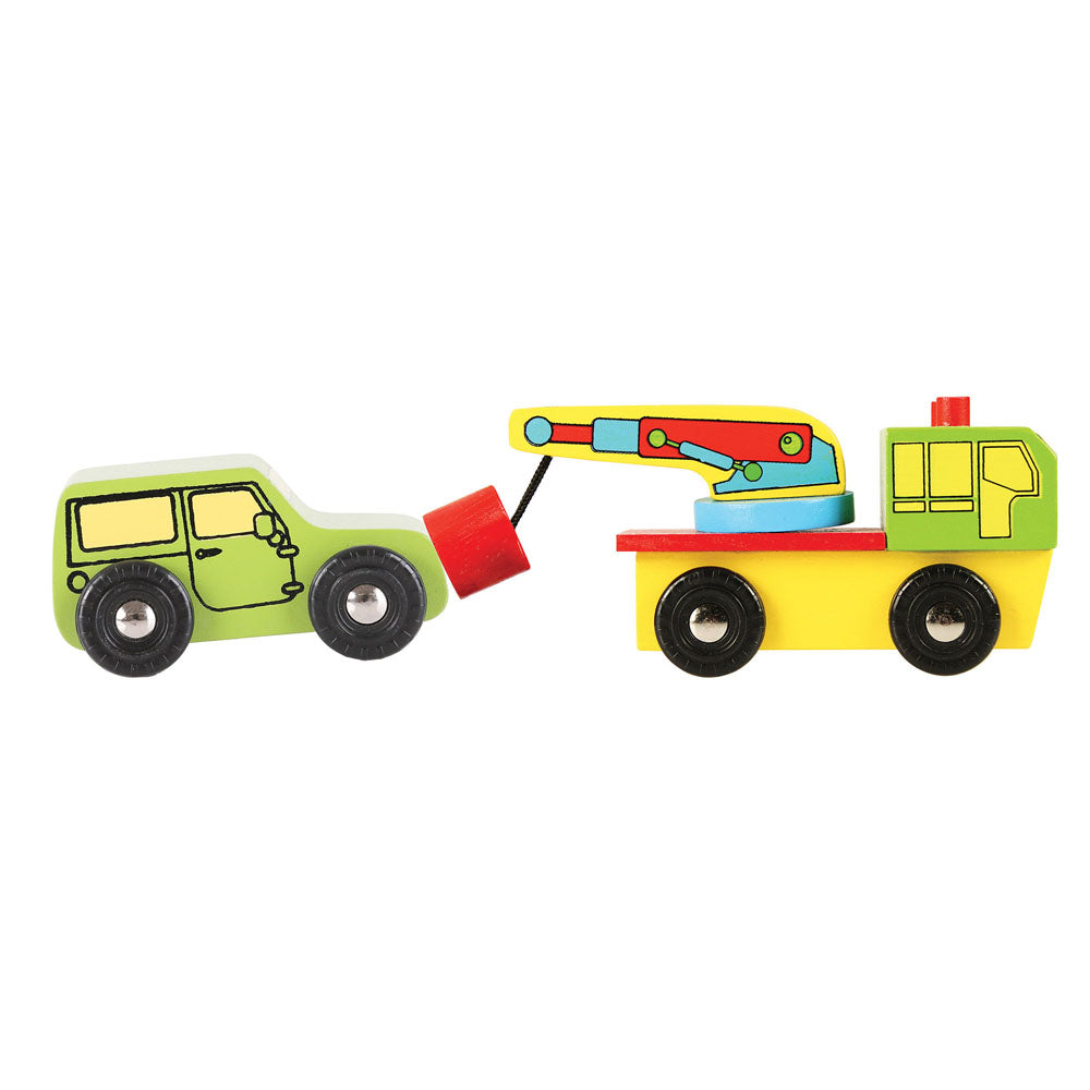 Bigjigs Toys BJT060 Vehicle Pack