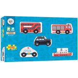 Bigjigs Toys BJT064 City Vehicles