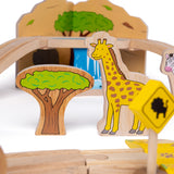 Bigjigs Toys BJT069 Safari Train Set