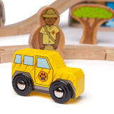 Bigjigs Toys BJT069 Safari Train Set