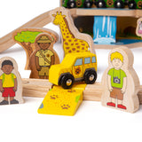 Bigjigs Toys BJT069 Safari Train Set