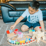 Coastal Clean Up Train Set