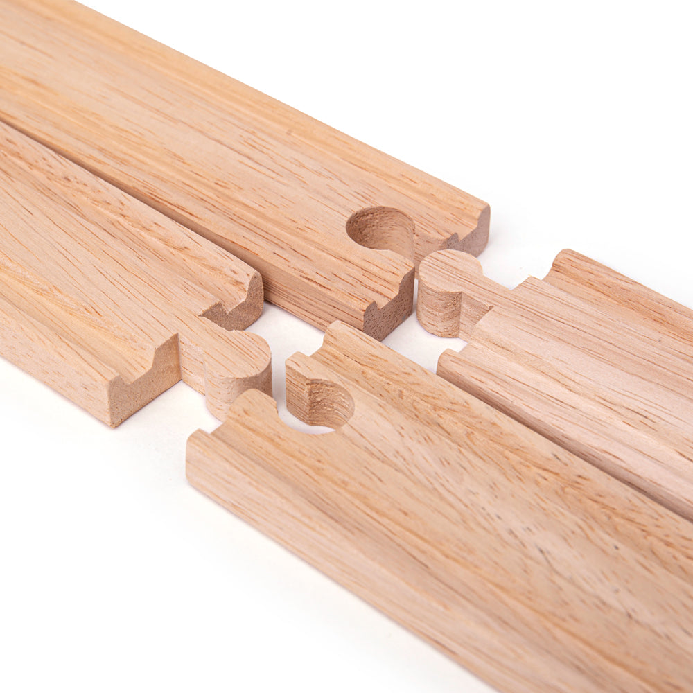Bigjigs Toys RTBJT100 Long Straights