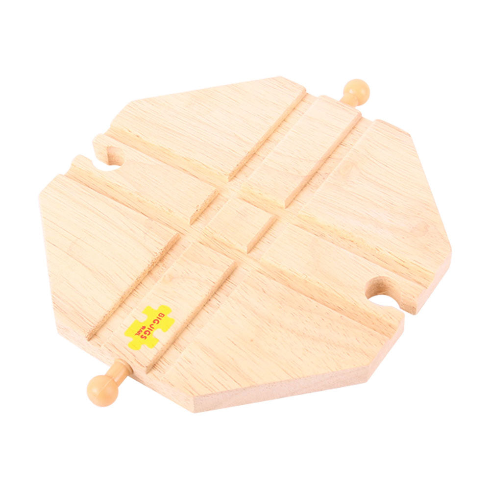 Bigjigs Toys RTBJT105 Crossing Plate