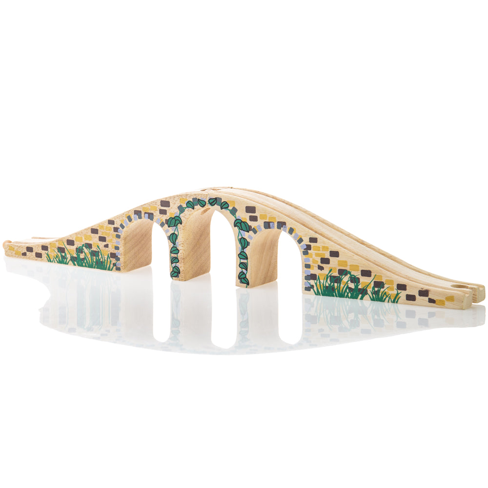 Bigjigs Toys BJT111 Three Arch Bridge