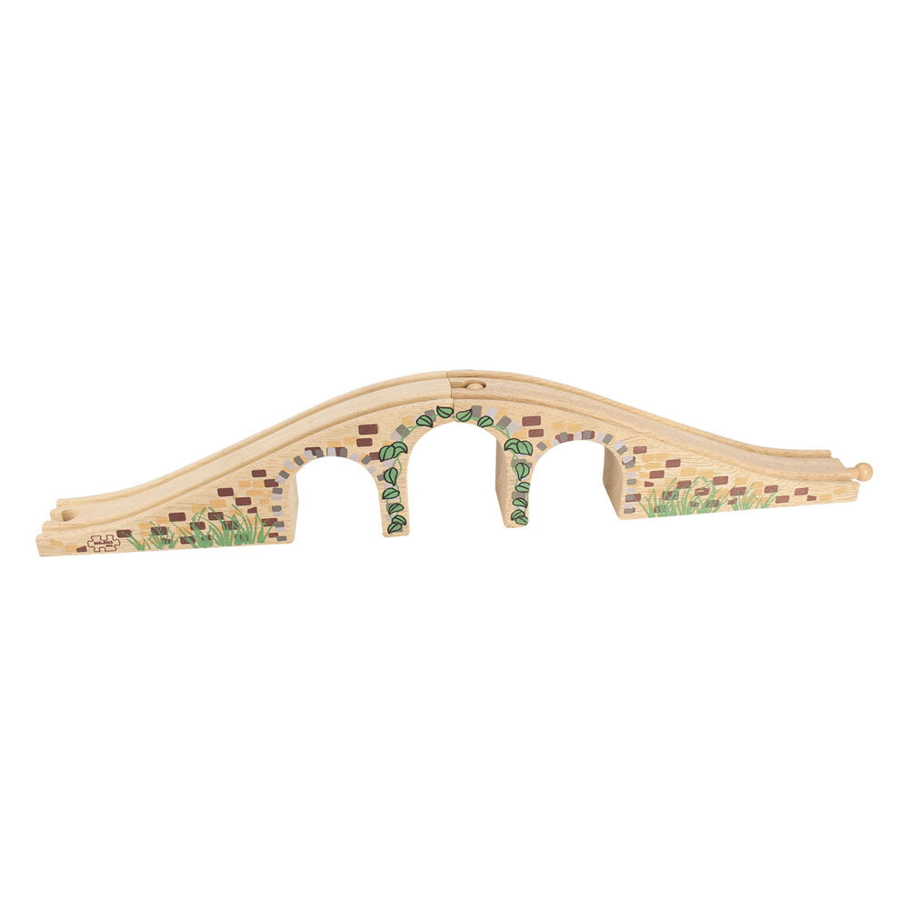 Bigjigs Toys BJT111 Three Arch Bridge