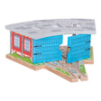 Bigjigs Toys BJT119 Triple Engine Shed
