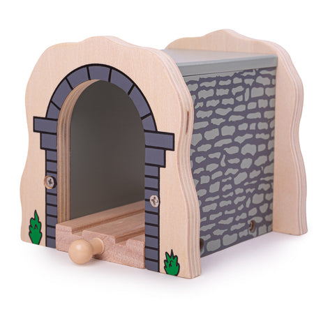 Bigjigs Toys BJT120 Grey Stone Tunnel