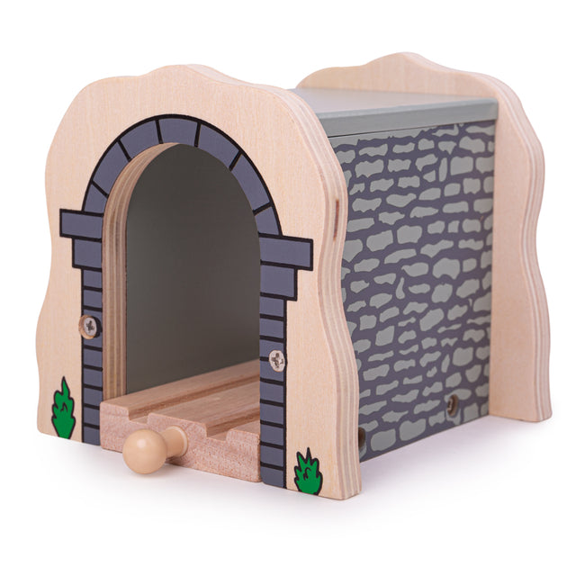 Bigjigs Toys BJT120 Grey Stone Tunnel