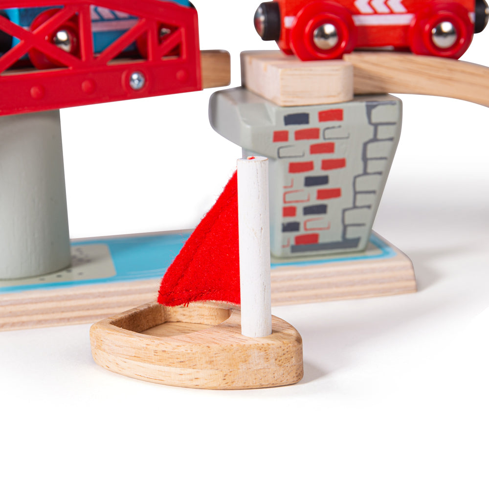 Bigjigs Toys BJT125 Swing Bridge