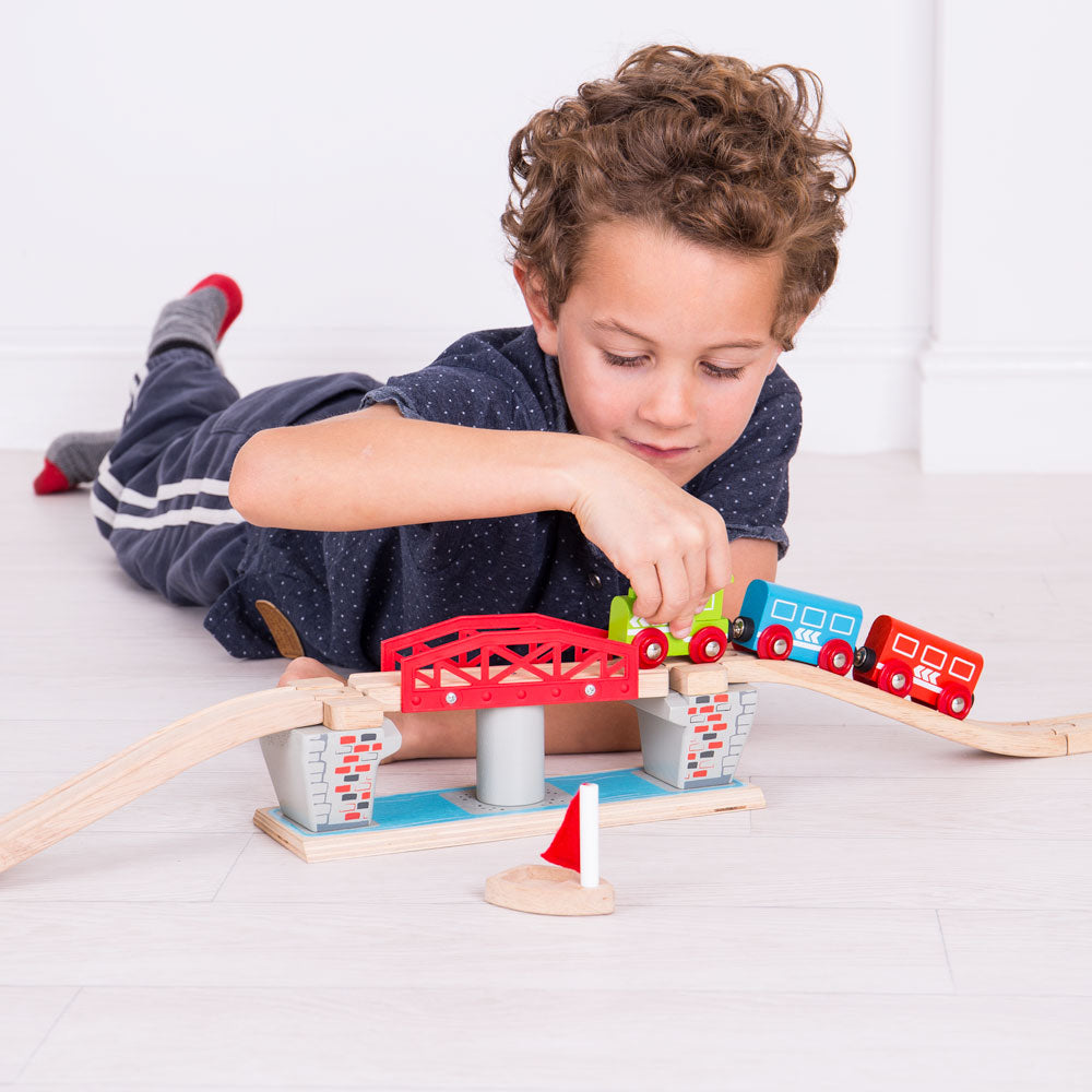 Bigjigs Toys BJT125 Swing Bridge