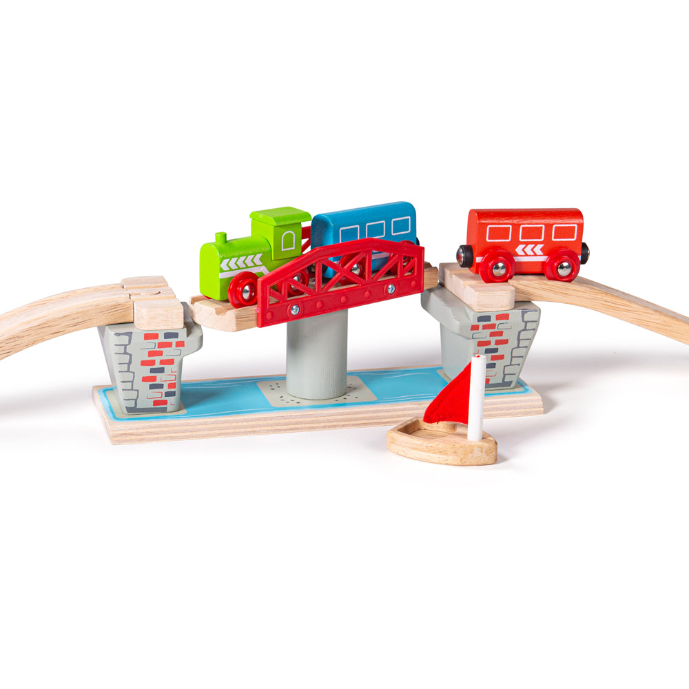 Bigjigs Toys BJT125 Swing Bridge