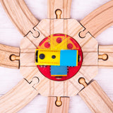 Bigjigs Toys RTBJT134 8 Way Turntable