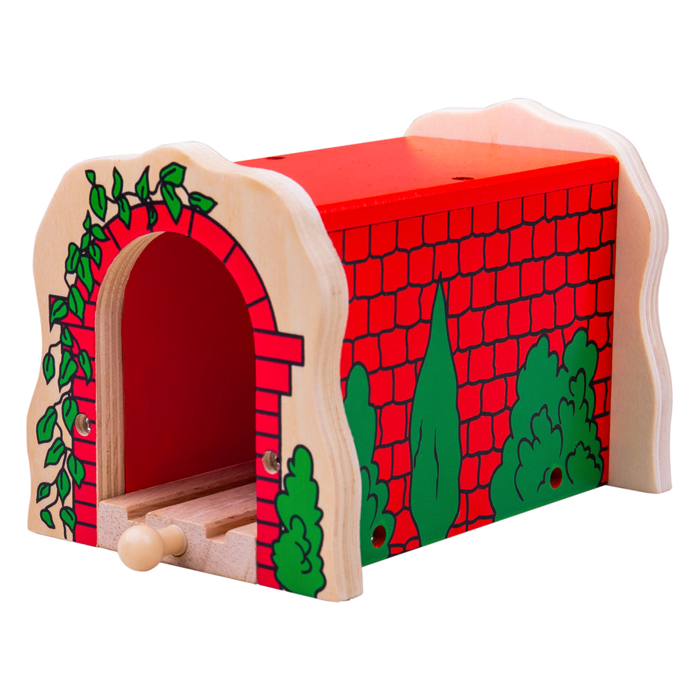 Bigjigs Toys BJT135 Red Brick Tunnel