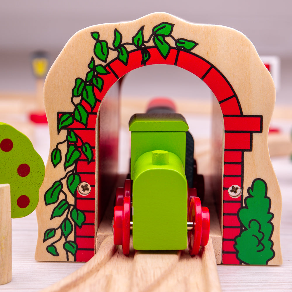 Bigjigs Toys BJT135 Red Brick Tunnel