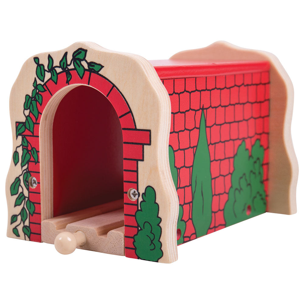 Bigjigs Toys BJT135 Red Brick Tunnel