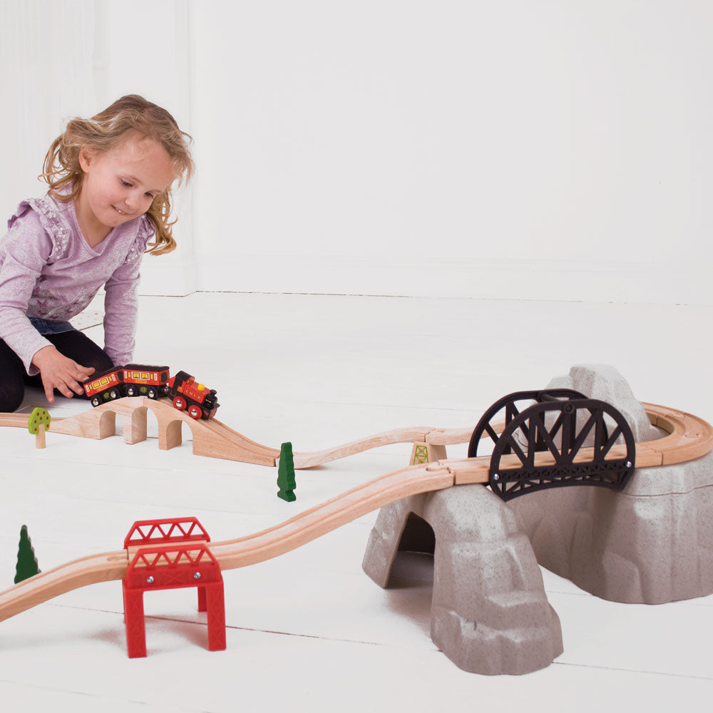 Bigjigs Toys BJT139 Rocky Mountain Expansion Pack
