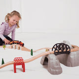 Bigjigs Toys BJT139 Rocky Mountain Expansion Pack